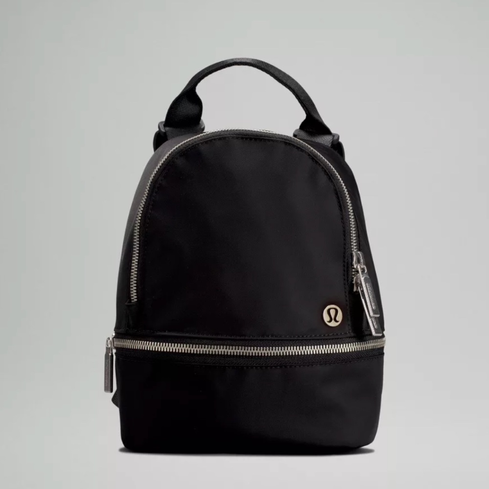 Lululemon City Adventurer Backpack *Micro 3L - Black & Silver - NWoT